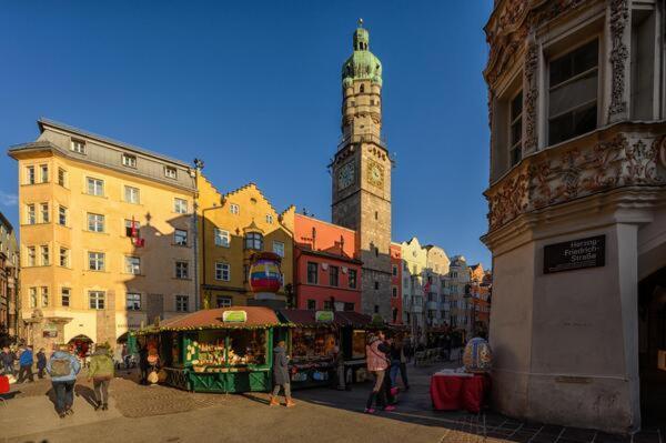 Ferienwohnung Koll Innsbruck Ngoại thất bức ảnh