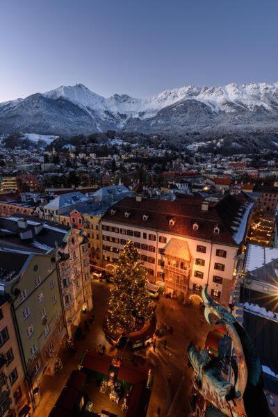 Ferienwohnung Koll Innsbruck Ngoại thất bức ảnh